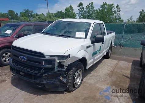 2019 Ford F-150 Xl из США, поврежденный, VIN 1FTEX1EB5KFA37319